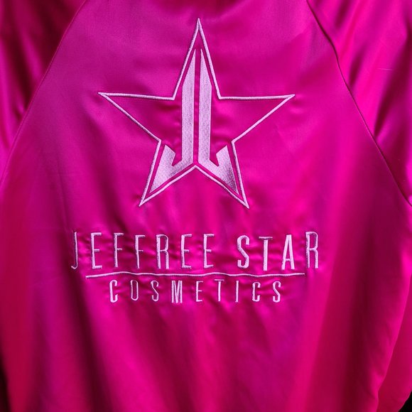 Jeffree Star Pink Members only Jacket - Picture 2 of 7
